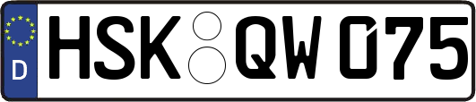 HSK-QW075
