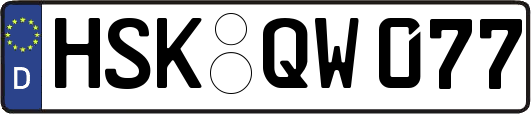 HSK-QW077