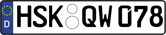 HSK-QW078