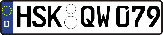 HSK-QW079
