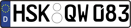HSK-QW083