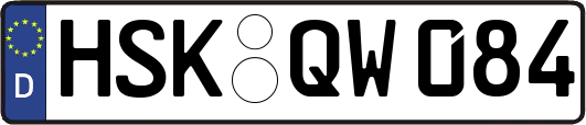 HSK-QW084