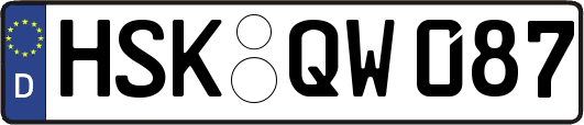 HSK-QW087