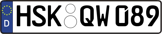 HSK-QW089