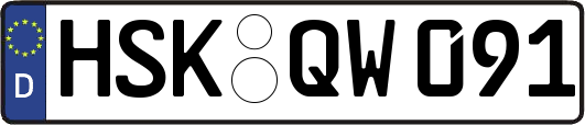 HSK-QW091
