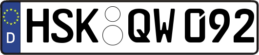 HSK-QW092