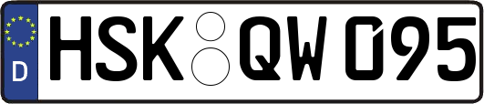 HSK-QW095