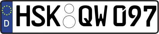 HSK-QW097