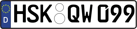 HSK-QW099