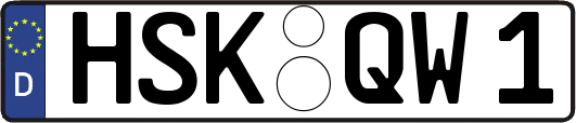 HSK-QW1