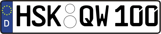 HSK-QW100