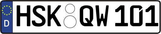 HSK-QW101