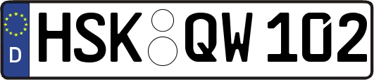 HSK-QW102