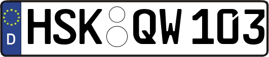 HSK-QW103