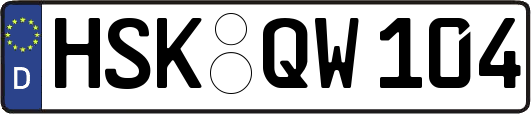 HSK-QW104