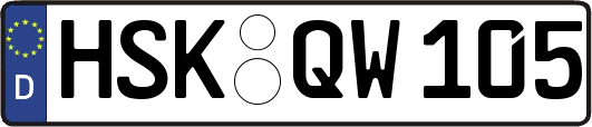 HSK-QW105