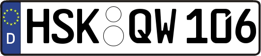 HSK-QW106