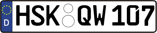 HSK-QW107