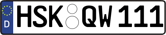HSK-QW111