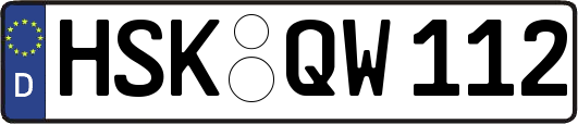 HSK-QW112