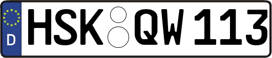 HSK-QW113