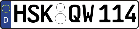 HSK-QW114