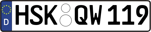 HSK-QW119
