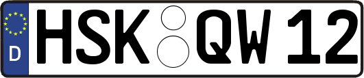 HSK-QW12