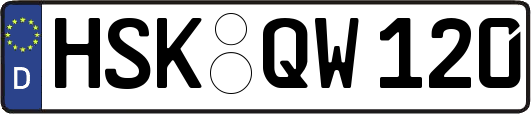 HSK-QW120