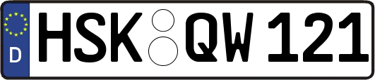 HSK-QW121