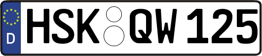 HSK-QW125