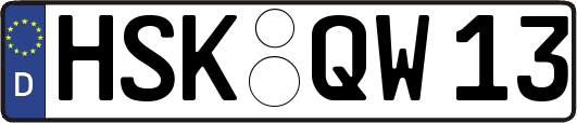 HSK-QW13