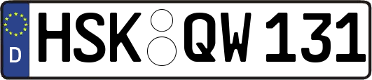 HSK-QW131