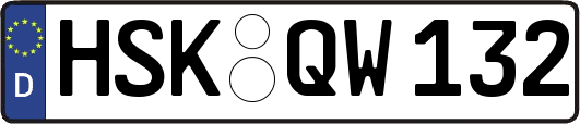 HSK-QW132