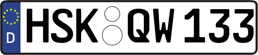 HSK-QW133