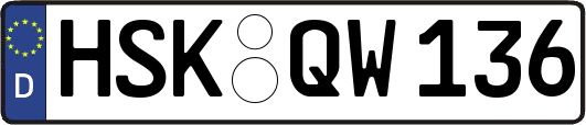 HSK-QW136