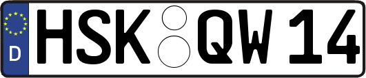 HSK-QW14