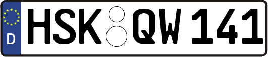 HSK-QW141