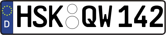 HSK-QW142