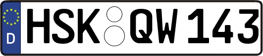 HSK-QW143