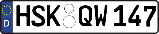HSK-QW147