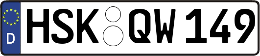 HSK-QW149