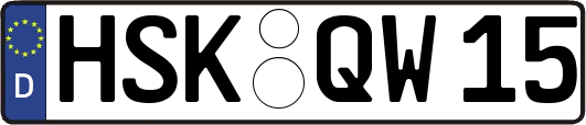 HSK-QW15