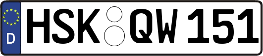 HSK-QW151