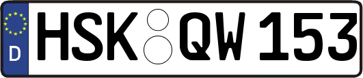 HSK-QW153