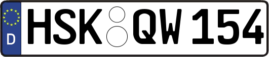 HSK-QW154