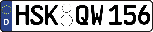 HSK-QW156