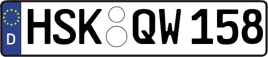 HSK-QW158