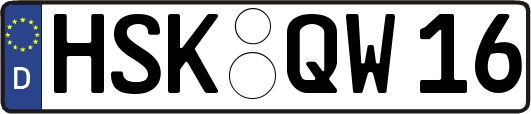 HSK-QW16