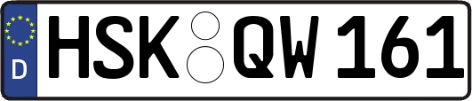 HSK-QW161